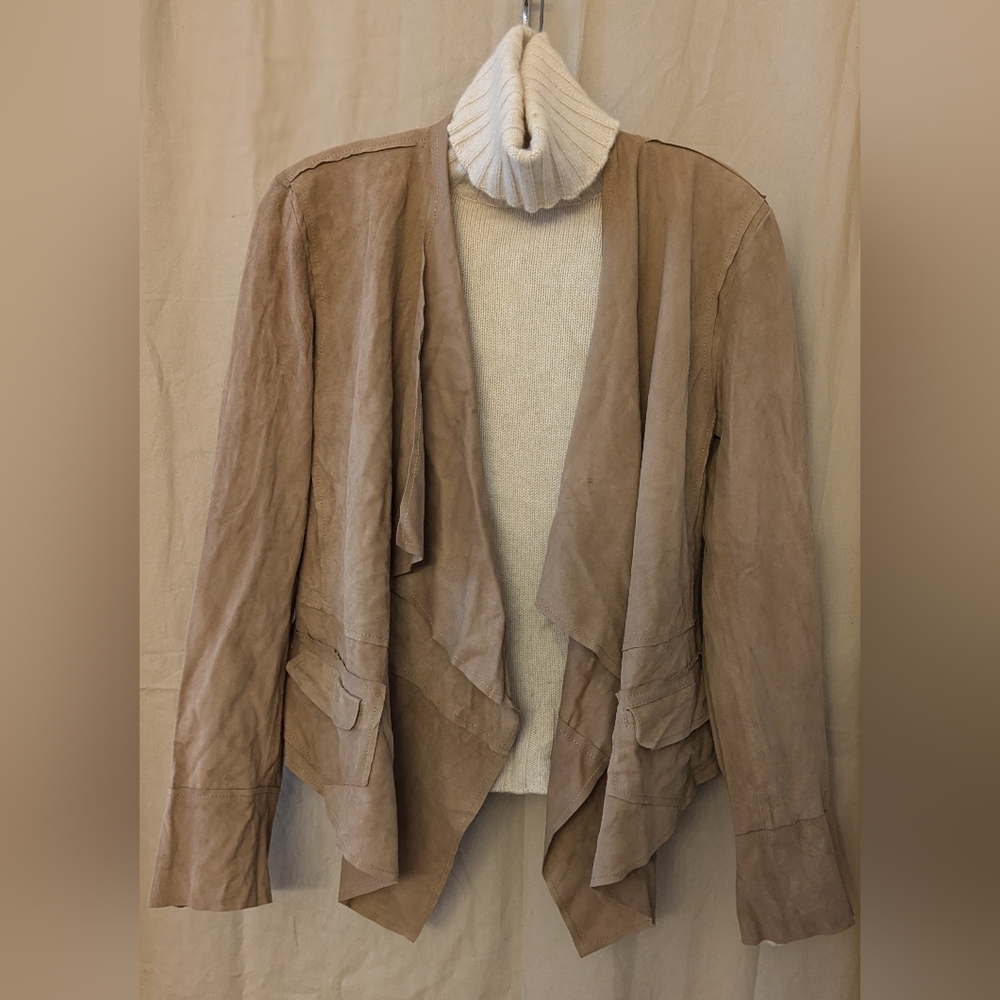 Sundance catalog Willow Suede Jacket